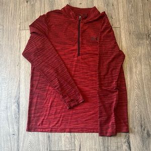 Under Armour quarter zip long sleeve - XL - Heat Gear